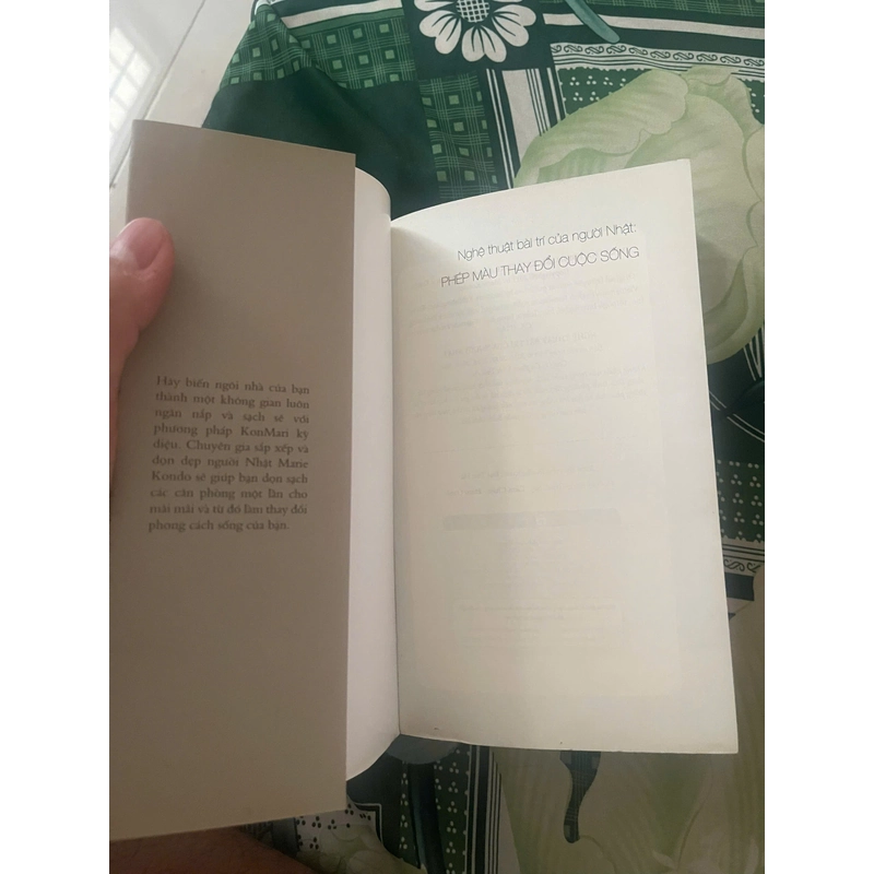 Nghệ thuật bài trí của người nhật 2019 mới 90% Marie Kondo (Hoi) 300387
