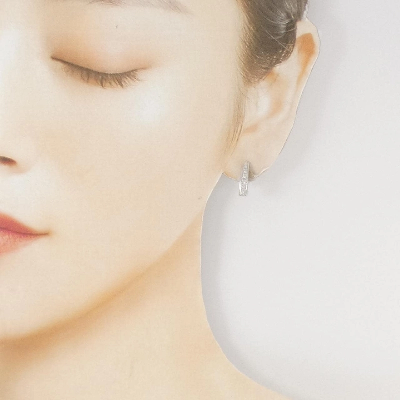 PT900 Bông tai kim cương 0.18CT - Hàng hiệu Authentic 877870