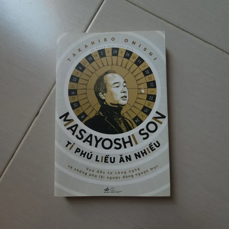 Masayoshi Son - tỉ phú liều ăn nhiều 968716