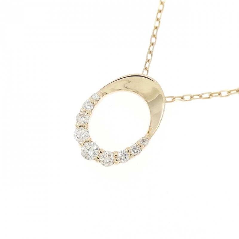 K10YG Dây chuyền kim cương - Hàng hiệu Chính hãng 859288