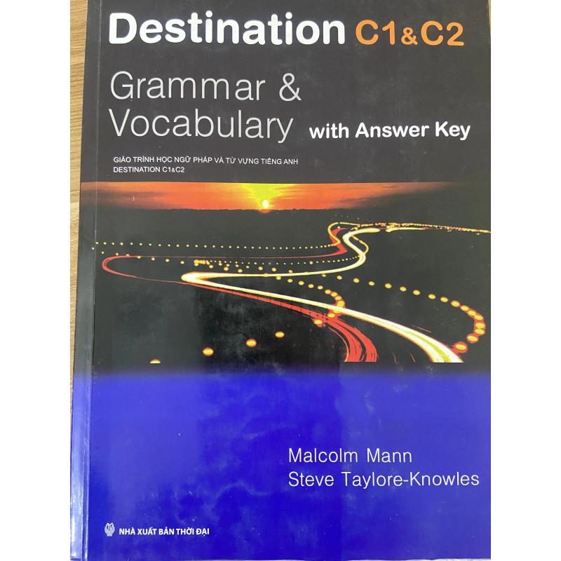 Destination C1&C2 (đã viết bút chì) 551250
