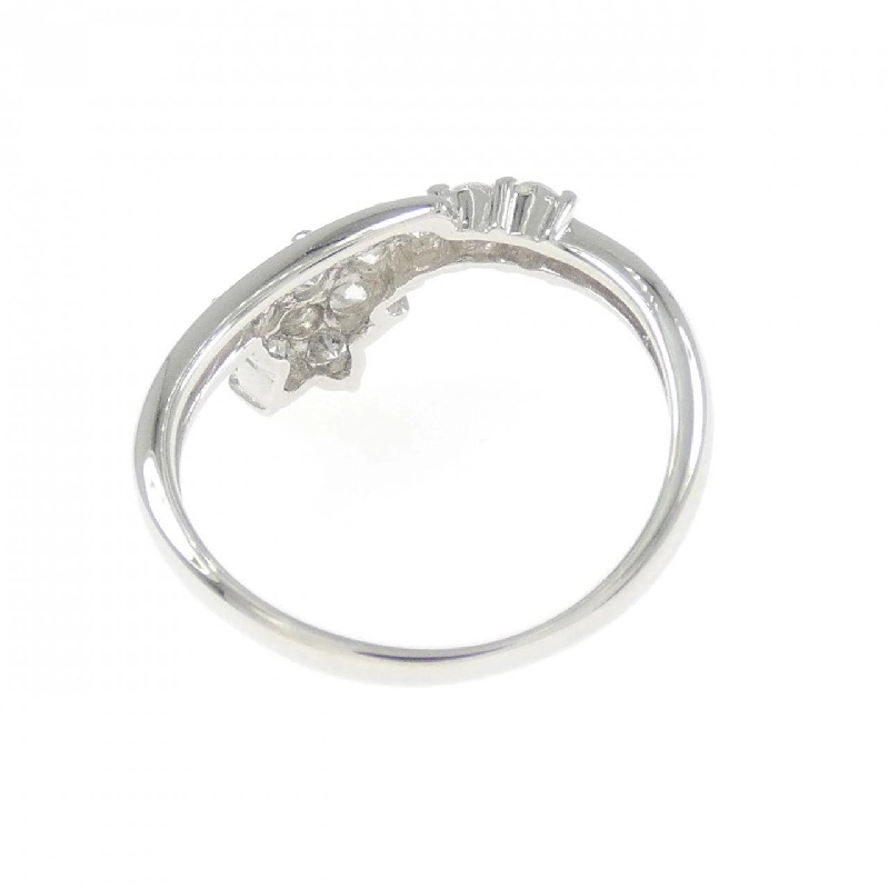 Nhẫn kim cương hoa PT900 0.40CT - Hàng hiệu Authentic 854434