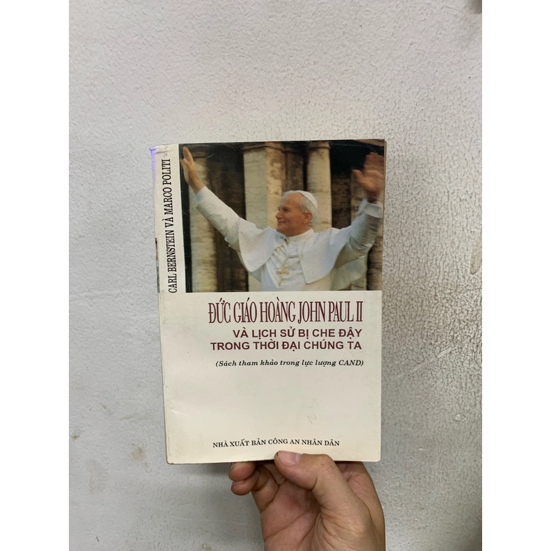 Đức giáo hoàng john paul 2 và lịch sử bị che đậy trong thời đại chúng ta. 999 455425