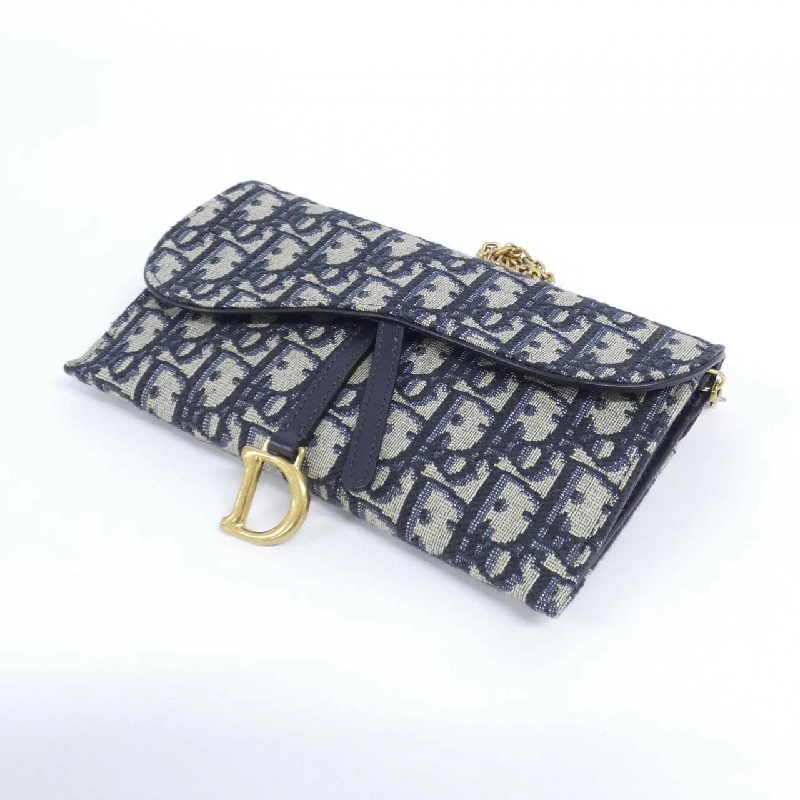 Ví dây chuyền DIOR OBLIQUE S5614CTZQ - Hàng hiệu Authentic 806619