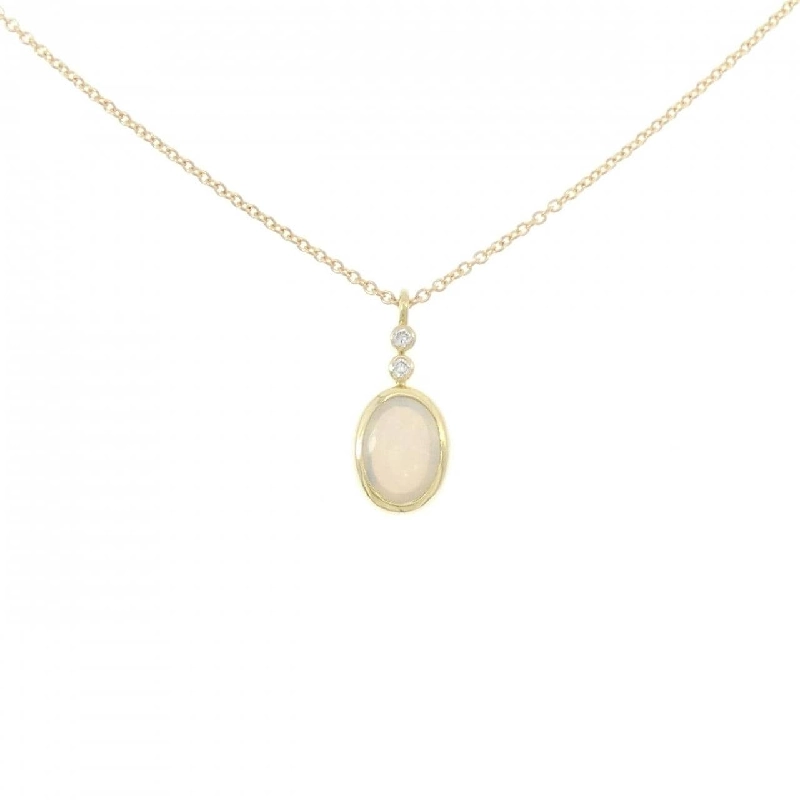 K18YG Opal Necklace - Hàng hiệu Authentic 864962