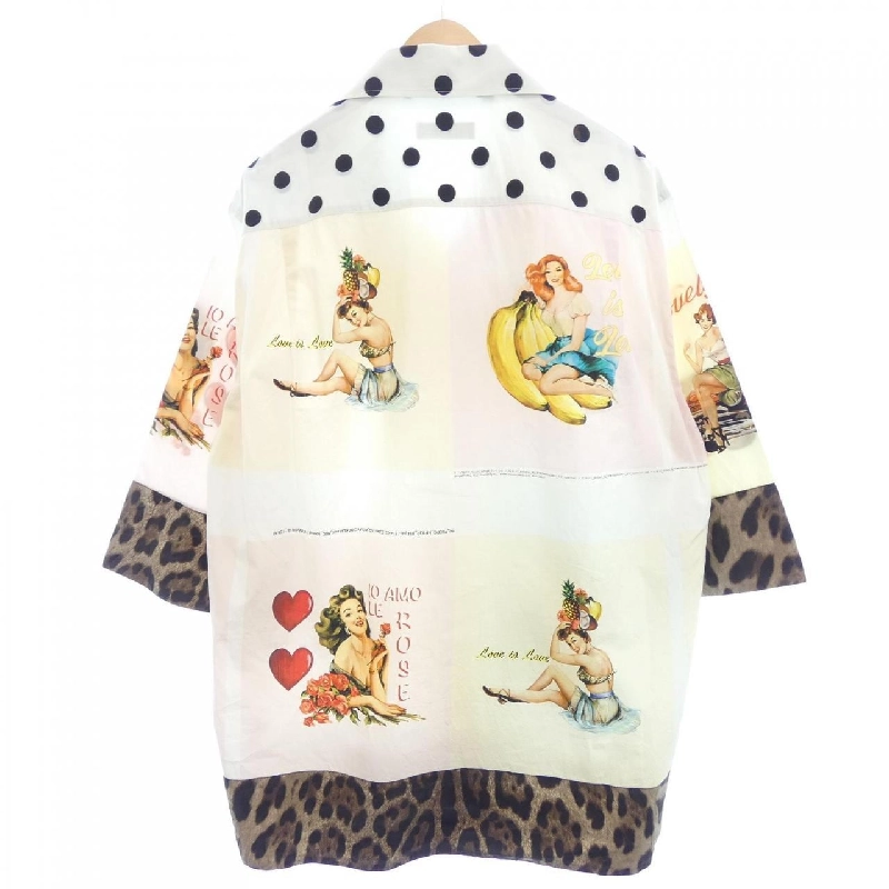 Dolce & Gabbana DOLCE&GABBANA G5HL1T GEN48 Áo sơ mi ngắn tay - Hàng hiệu Chính hãng 895102