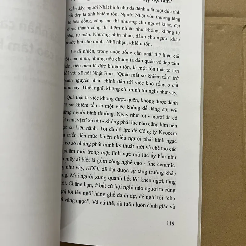 Cách Sống Inamori Kazuo 756313