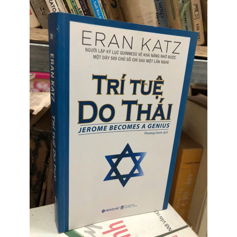 TRÍ TUỆ DO THÁI - Eran Katz 451958