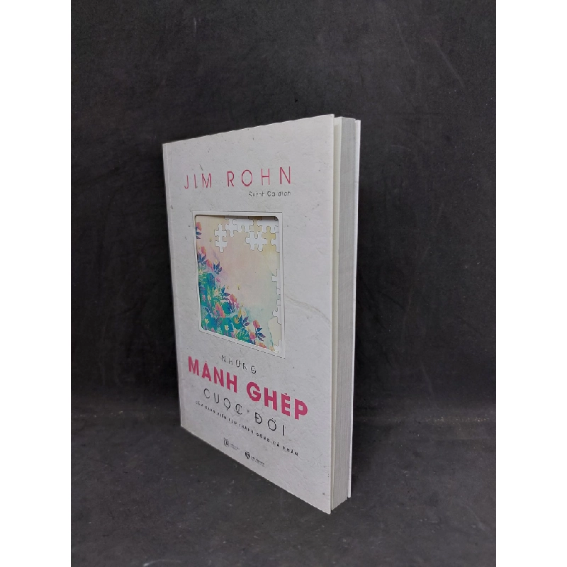 Những mảnh ghép cuộc đời Jim Rohn mới 95%, 2020 HPB.HCM1906 Oreka-Blogmeo 34659