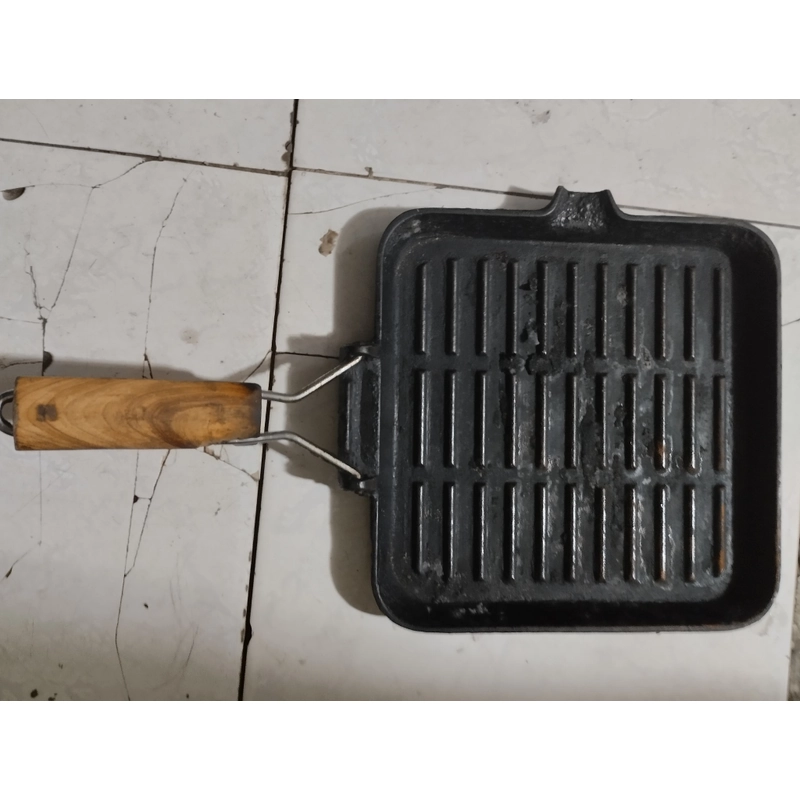 Chảo Blesiya nướng/rán hình vuông có tay cầm gấp gọn 531096