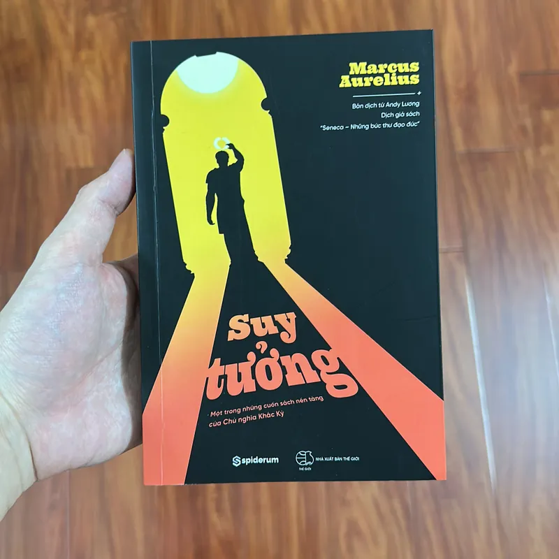 Sách Suy Tưởng  - Tác giả Marcus Aurelius - Bản dịch Andy Lương  690483