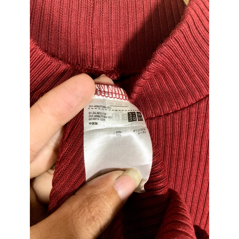 Áo Mongtoghi Dài Tay Nhật Nhà Uniqlo Size S 298468