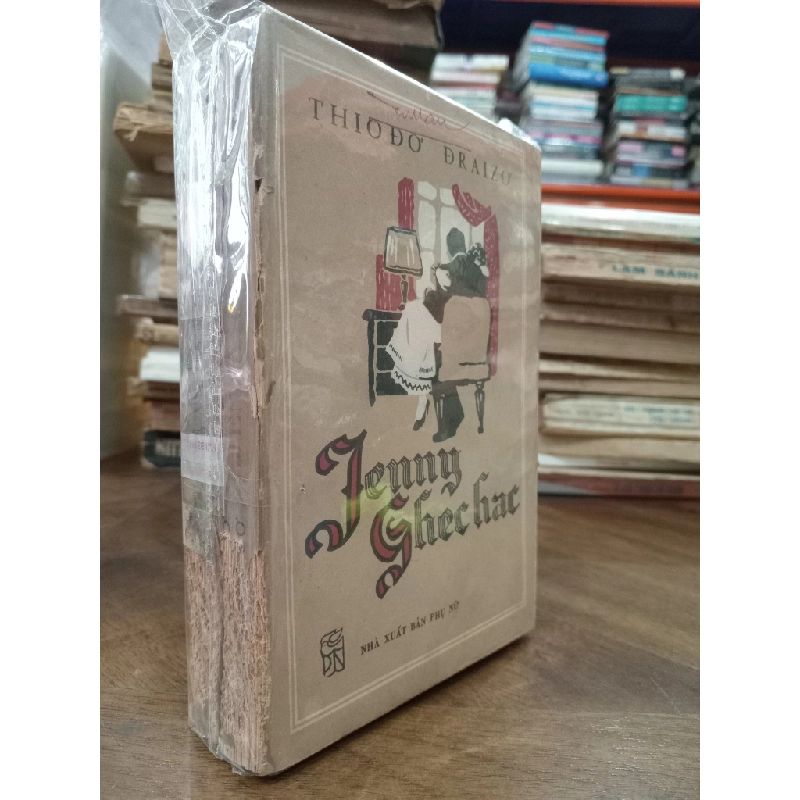 Jenny Ghechac - Thiođơ Đraizơ (Nguyên Tâm dịch) (bộ 2 tập) 500367