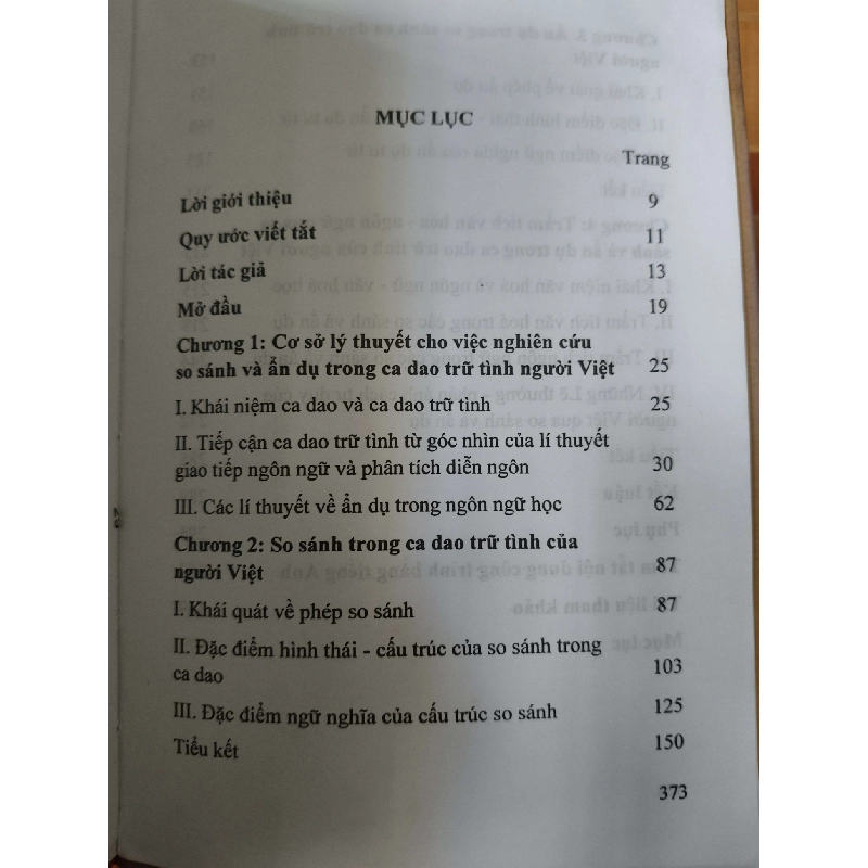 So sánh và ẩn dụ trong ca dao trữ tình của người Việt - 2011 - 374 trang - Bìa cứng Sách văn học ANTQ3101 789891