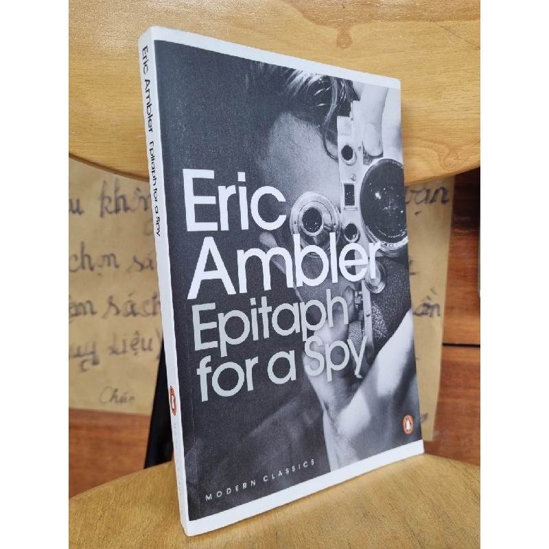 EPITAPH FOR A SPY (A SPY THRILLER )- ERIC AMBLER 120865