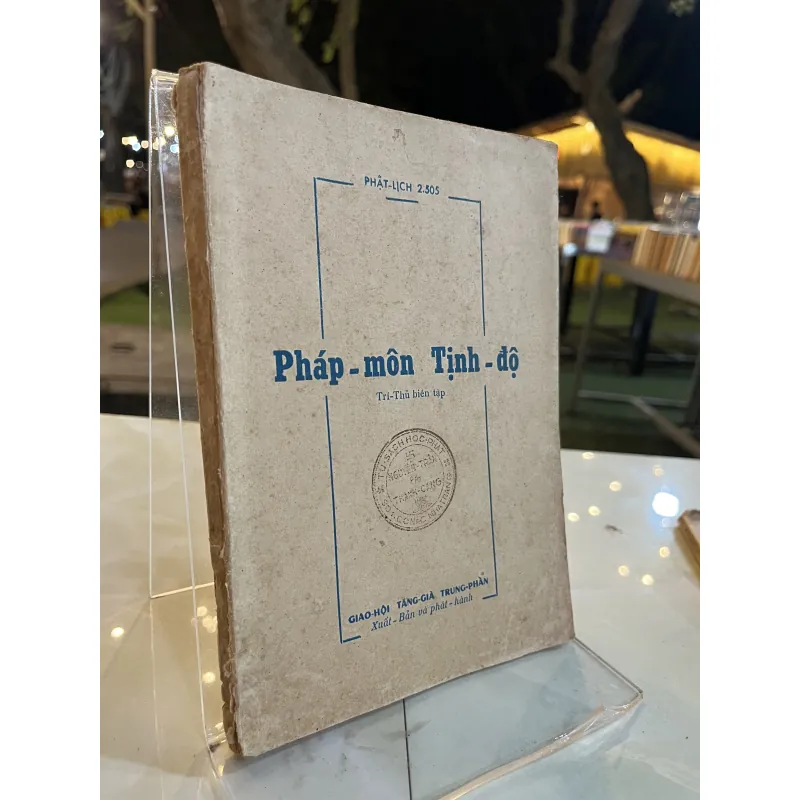 PHÁP MÔN TỊNH ĐỘ - THÍCH TRÍ THỦ 779143