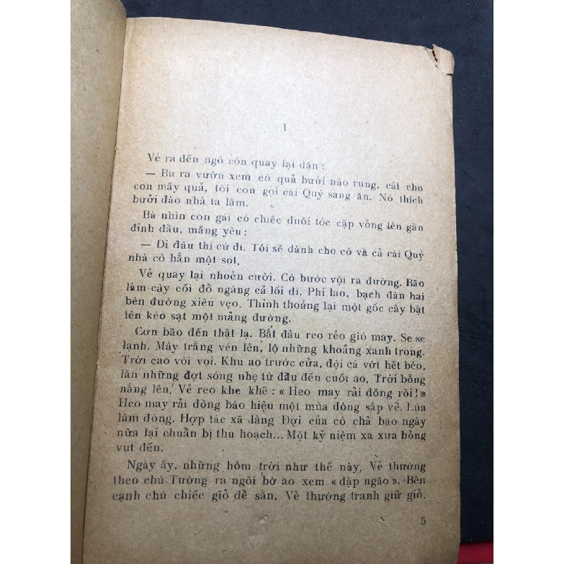 Tình yêu làng quê 1978 mới 50% ố bẩn Nguyễn Văn HPB0906 SÁCH VĂN HỌC 915885