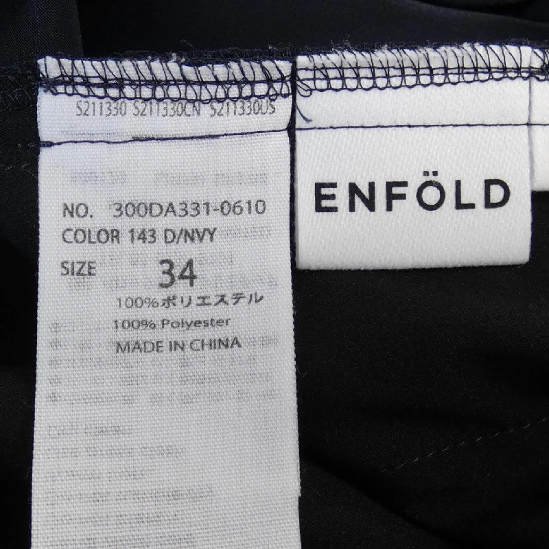 【Mã giảm giá】Quần ENFOLD 655225