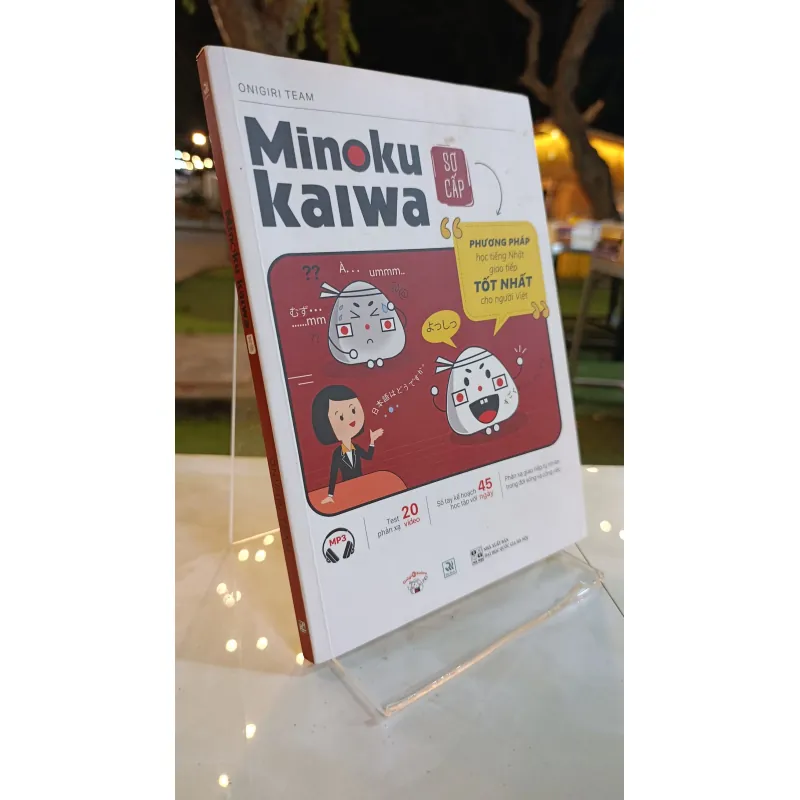 MINOKU KAIWA SƠ CẤP 782280