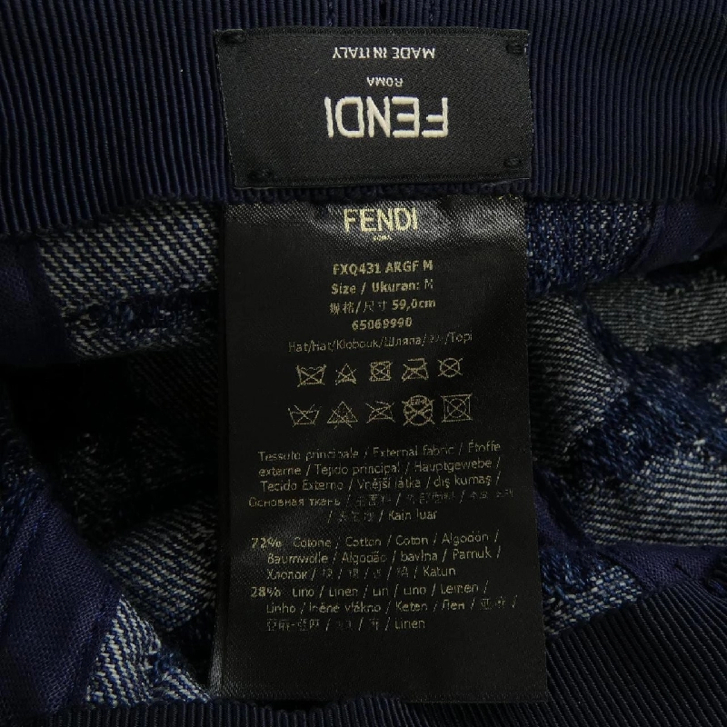 Mũ FENDI FXQ431 ARGF M - Hàng hiệu Chính hãng 834392