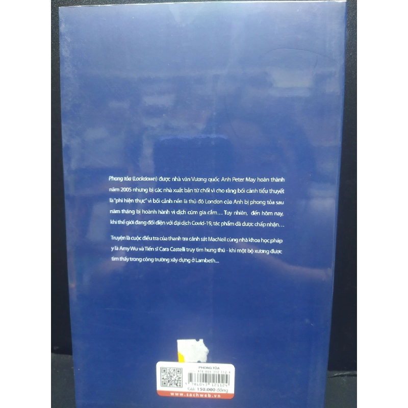 Phong Tỏa Lockdown mới 100% HCM1906 Peter May SÁCH VĂN HỌC 915651