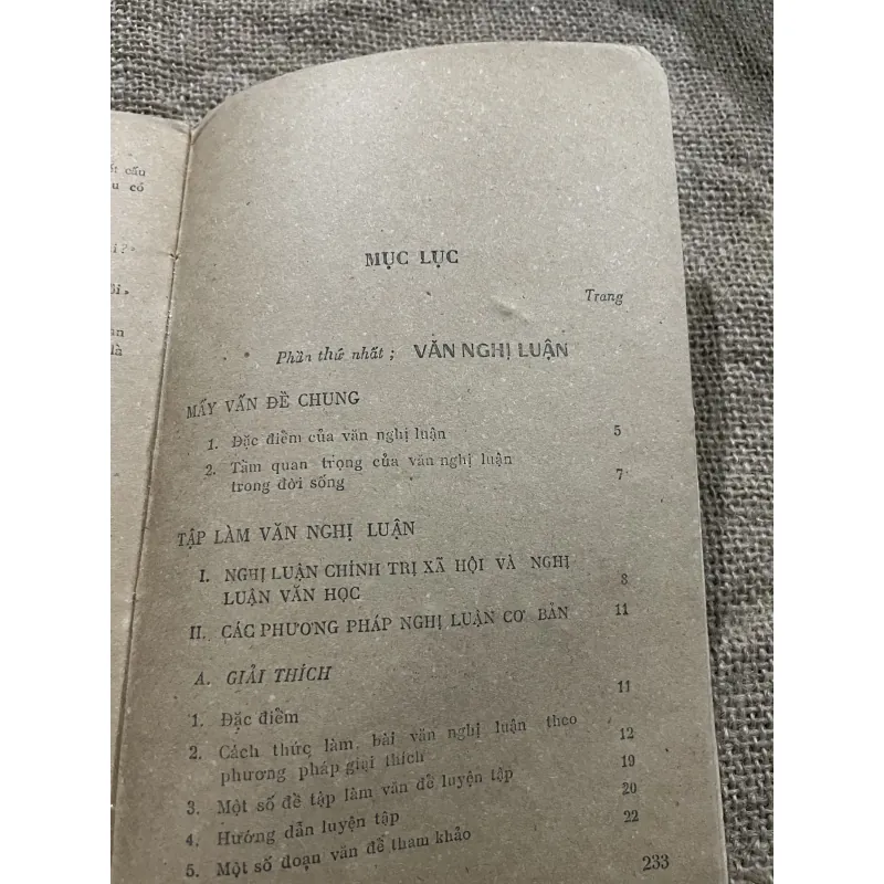 Tập làm văn và ngữ pháp  795738