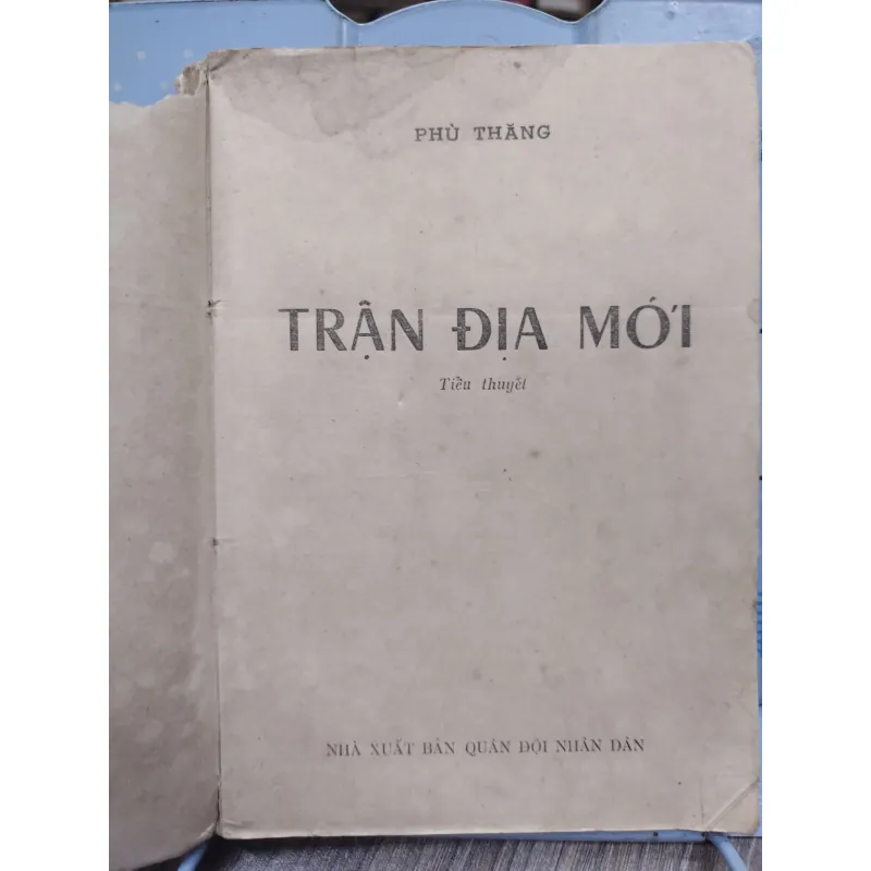 Sách: Trận Địa Mới - Phù Thăng (A2) 717148