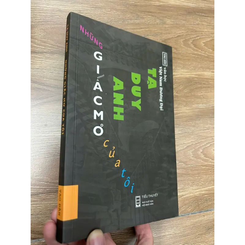 Những giấc mơ của tôi - Tạ Duy Anh 692672