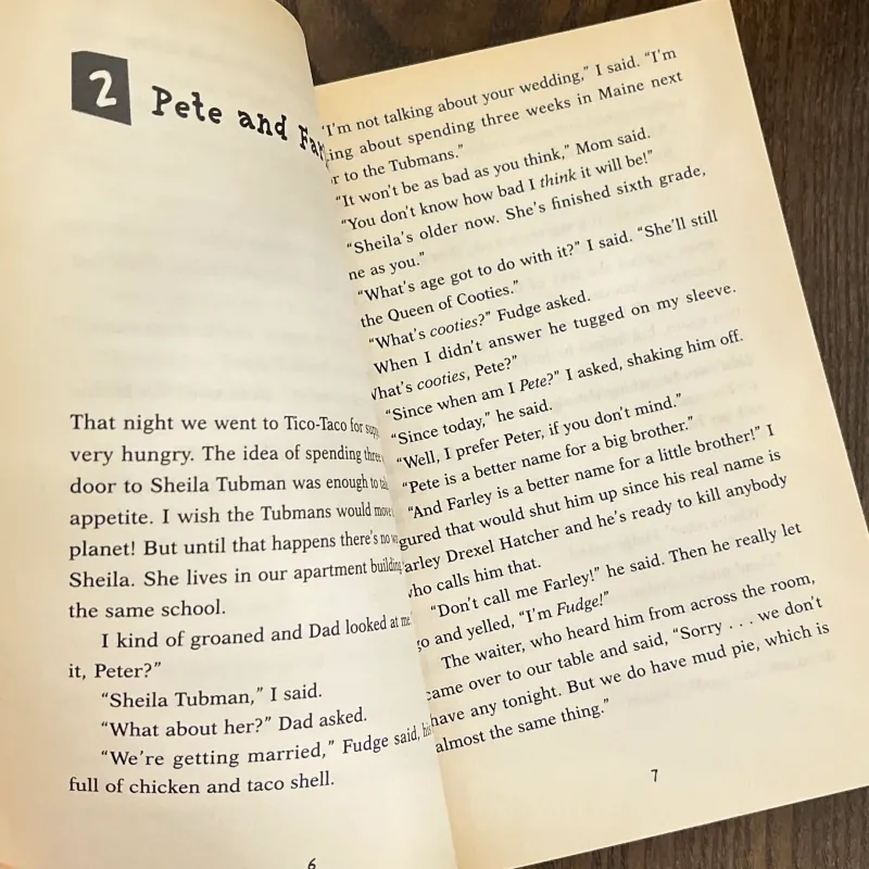 ✨𝑭𝒖𝒅𝒈𝒆-𝒂-𝑴𝒂𝒏𝒊𝒂✨ (An IRA-CBC Children’s Choice Book) 711917