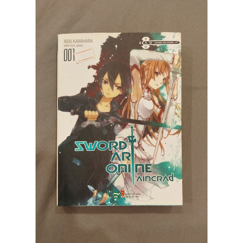 Sword art online tập 1 357159