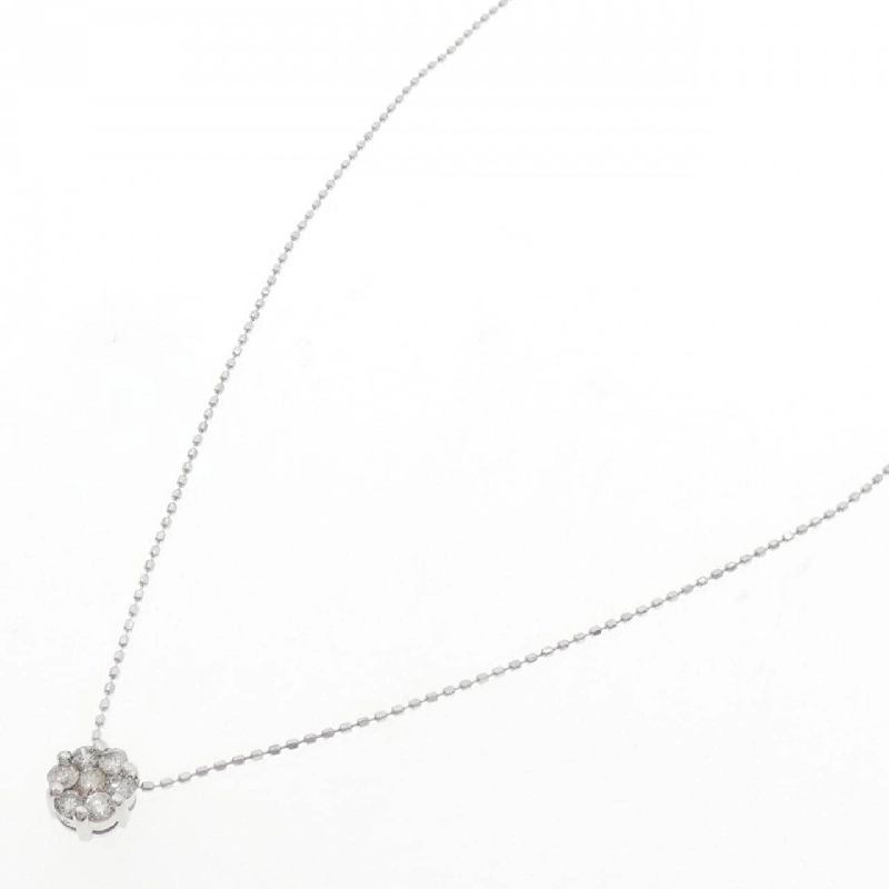 Dây chuyền kim cương K18WG 0.3CT - Hàng hiệu Chính hãng 858567