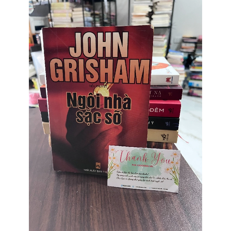 Ngôi Nhà Sặc Sỡ - John Grisham 792692