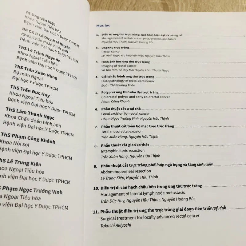 UNG THƯ TRỰC TRÀNG TIẾN BỘ TRONG CHẨN ĐOÁN & ĐIỀU TRỊ  412240