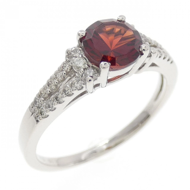 Nhẫn Garnet PT950 1.10CT 666513