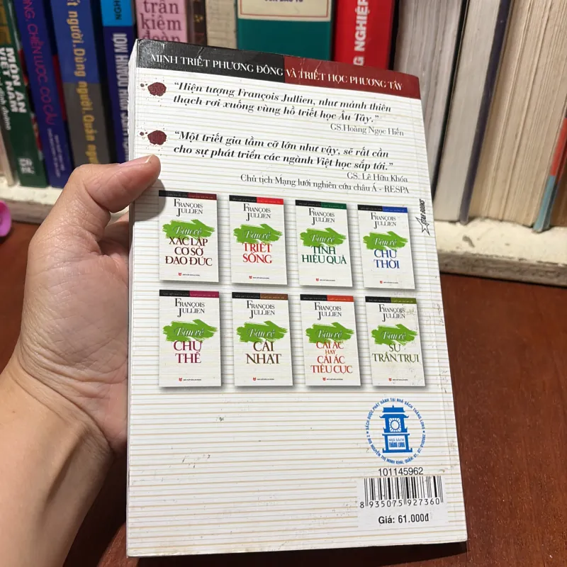 II Triết Học: Bàn Về Xác Lập Cơ Sở Đạo Đức - FRANCOIS JULLIEN - 2013 778700