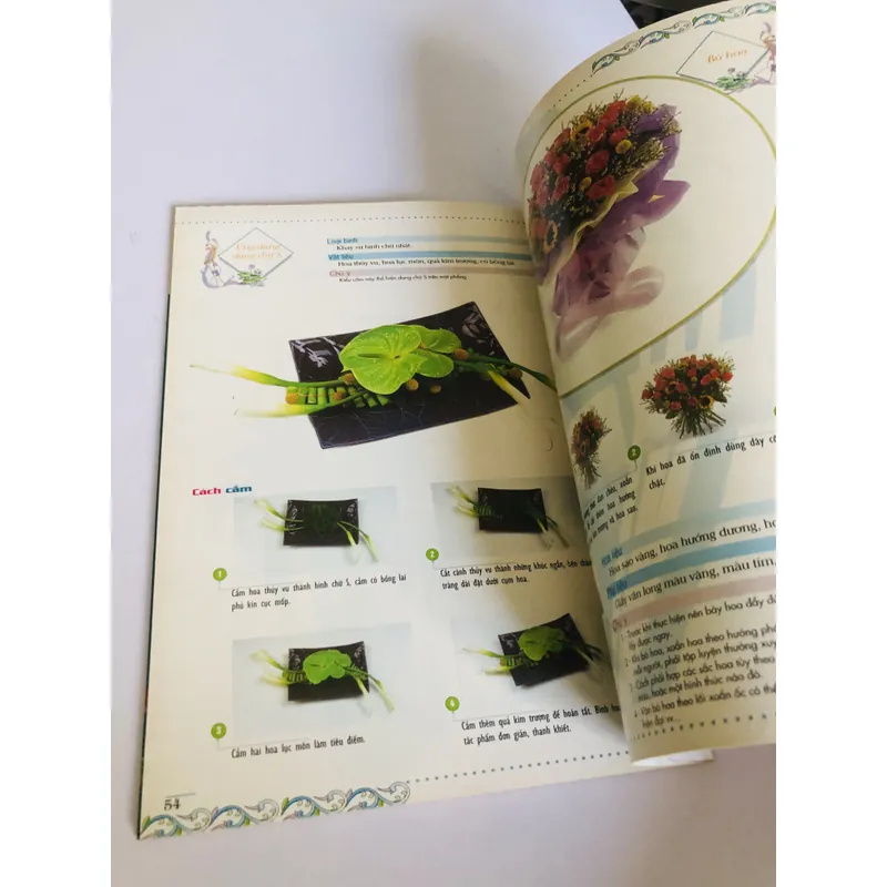 NGHỆ THUẬT CẮM HOA THỰC DỤNG ( SƠ CẤP) 591890