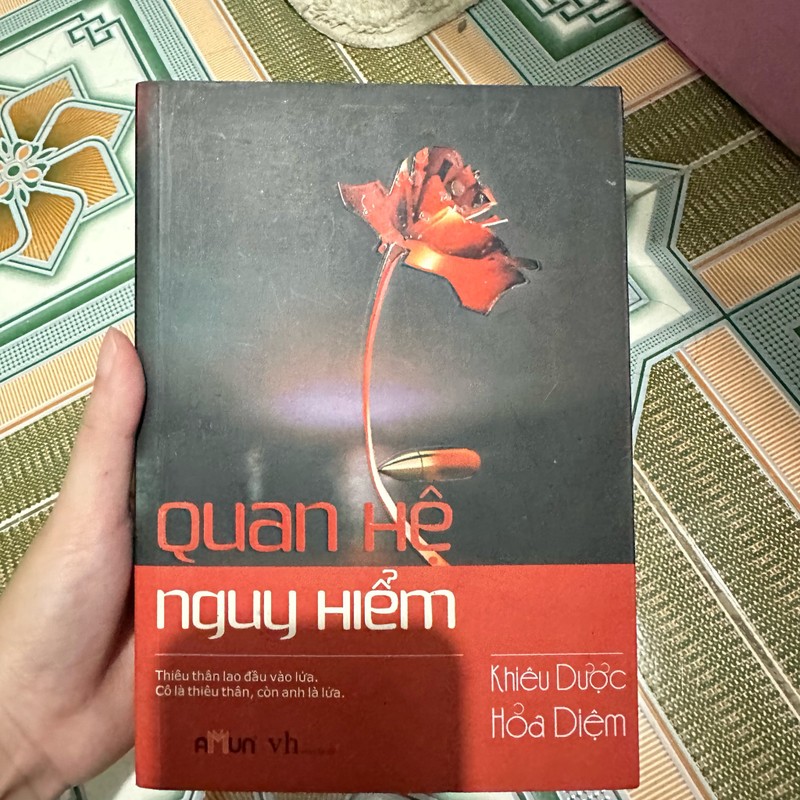 Pass Tiểu Thuyết “QUAN HỆ NGUY HIỂM” 186967