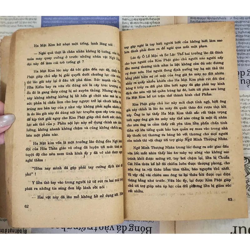 Truyện Kim Dung - NỬA CÕI SƠN HÀ (trọn bộ) 702537