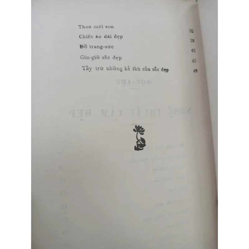 NGHỆ THUẬT LÀM ĐẸP - THANH HOÀNG 997394