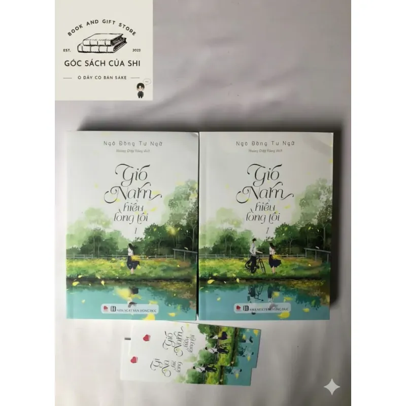 Trọn bộ 2 tập Gió Nam Hiểu Lòng Tôi - Ngô Đồng Tư Ngữ 791176