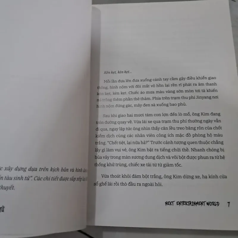 Chuyến Tàu Sinh Tử 752423