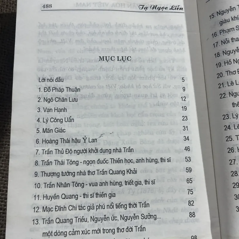 Chân dung văn hóa Việt Nam - tác giả Tạ Ngọc Liễn- 490 trang  714660