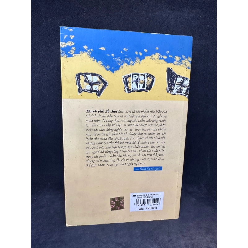 [Phiên Chợ Sách Cũ] Thành phố đồ chơi Lee Dong-ha 1503 409357