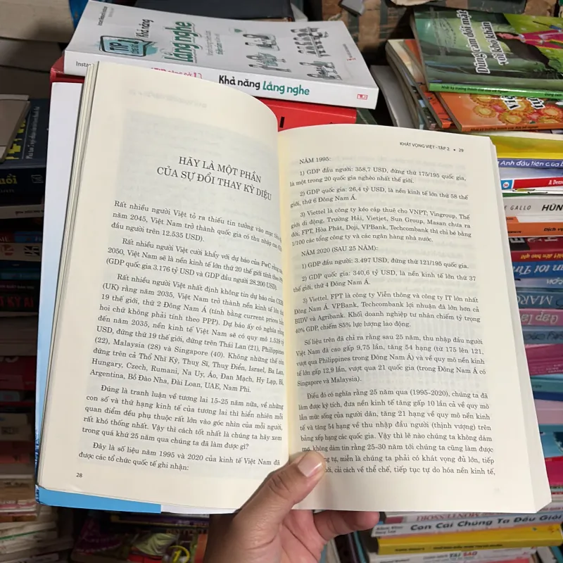 II Khát Vọng Việt _ Hãy Là Một Phần Của Sự Đổi Thay Kỳ Diệu (Quyển 2) - Đỗ Cao Bảo - 2022 779182