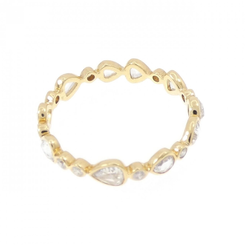 【Sản phẩm mới】Nhẫn kim cương K18YG 0.83CT 669974