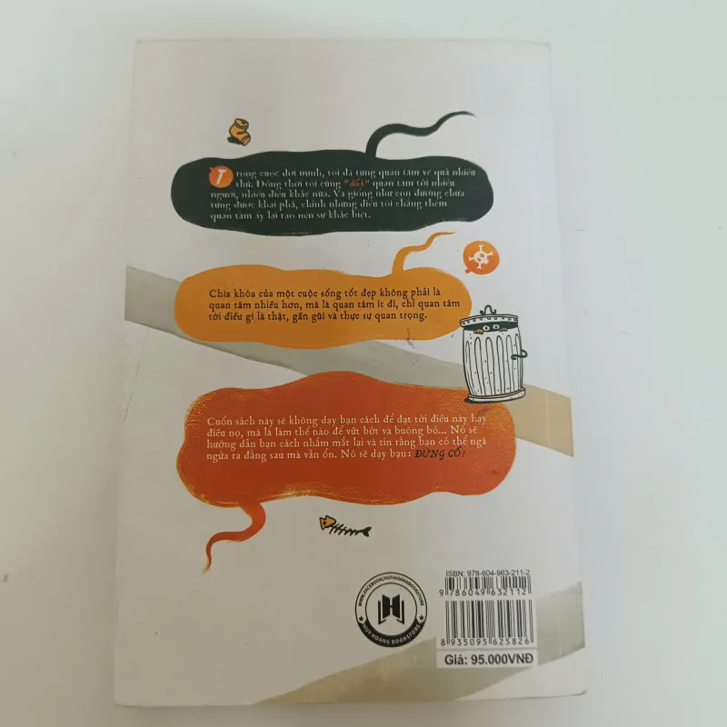 Nghệ thuật tinh tế của việc đếch quan tâm - Mark Manson 675542