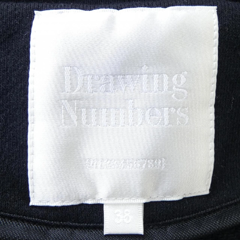 【Mã giảm giá】Áo khoác DRAWING NUMBERS 643370