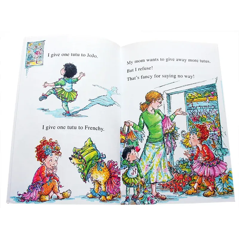 Fancy Nancy I can read (Sách nhập) - 30 quyển 758744