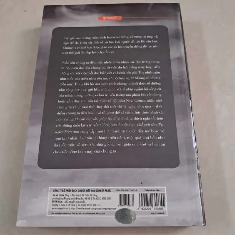 Jared Diamond - Thế Giới Cho Đến Ngày Hôm Qua 1021836