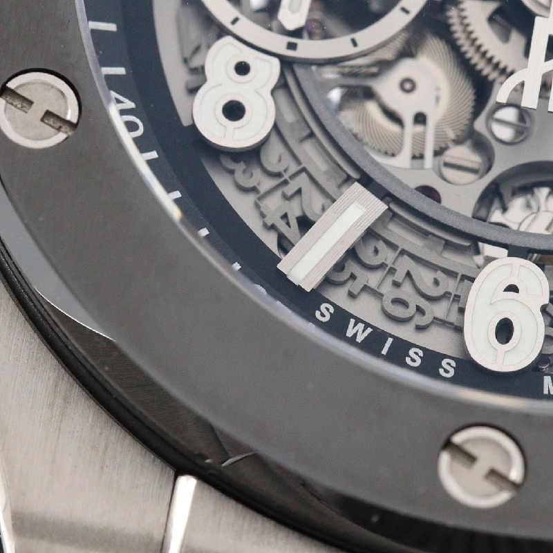 Hublot Big Bang Unico Titanium Ceramic 421.NM.1170.RX TI Automatic - Hàng hiệu Chính hãng 881453